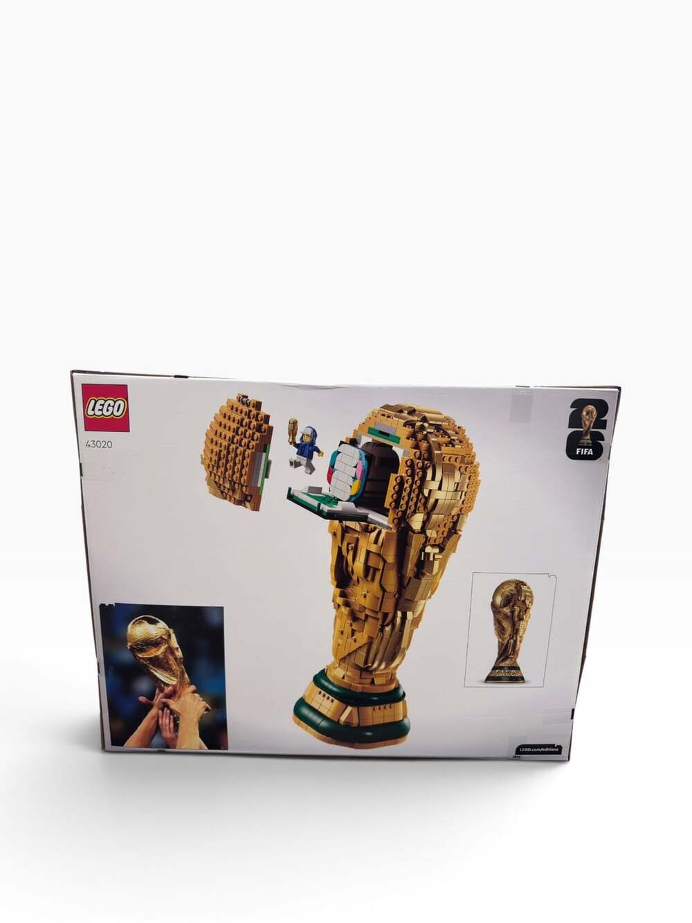 LEGO Editions FIFA World Cup Official Trophy Building Set 43020